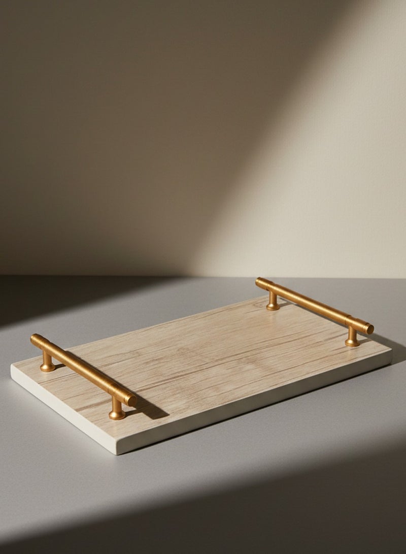 ISHWAZ Tray For Serving Premium Wood - Image 1